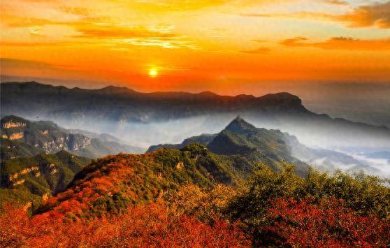 山西乡宁县云丘山景区：文旅融合绘就双节盛宴