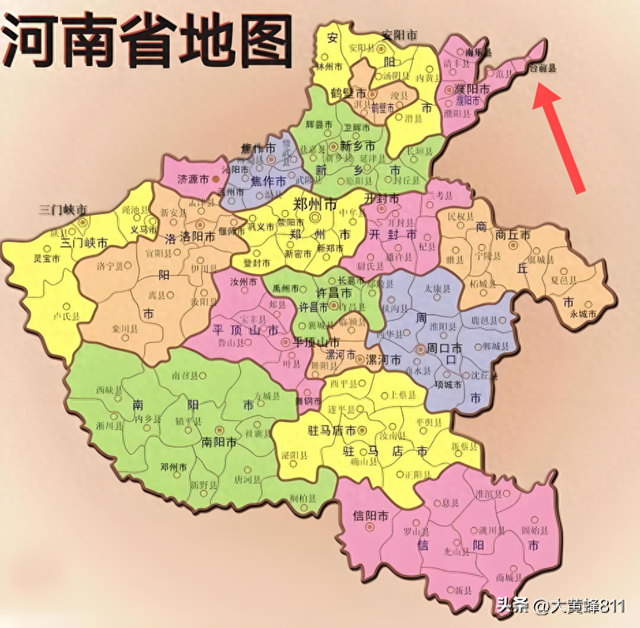 认识大美河南的每个县——第35波：台前