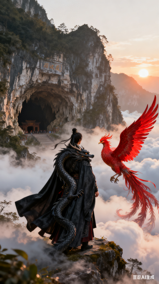 无双道龙赵小荣游记《 一笔祥龙行天下 》（一三五） 织金洞