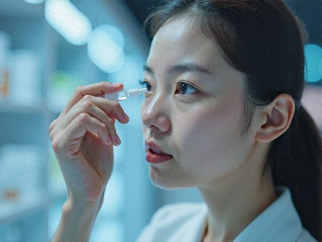 珍珠明目滴眼液的作用与危害（5个眼科常用的中成药眼药水）