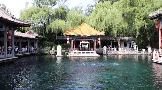 赏泉正当时！济南趵突泉地下水位“五连涨”