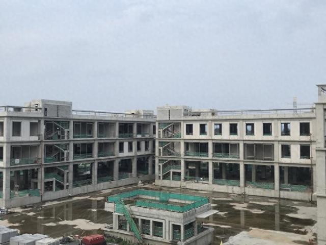 农业中关村综合科研中心1号、2号中心项目全面封顶