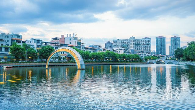 图集|七夕夜，“和美新江”的浪漫正在加载中……