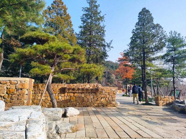 法海寺旅游休闲步道——冬日里的治愈系漫步