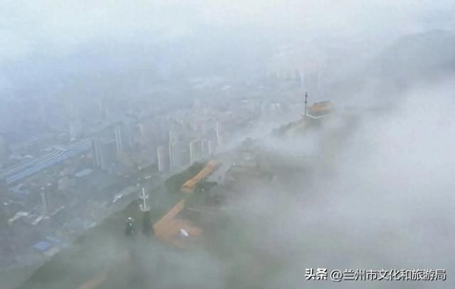 八景之冠——烟雨浸兰山
