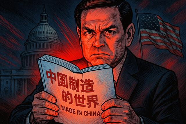 美国到底在怕什么：卢比奥写了一份关于中国制造的“恐慌报告	”