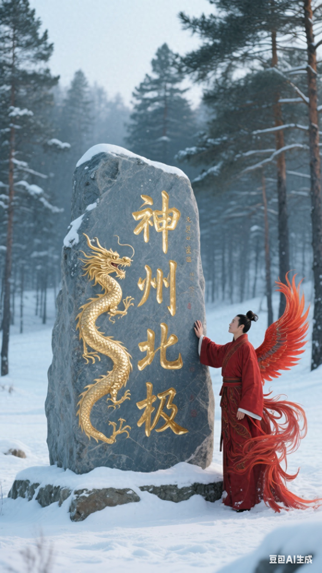 无双道龙赵小荣游记《 一笔祥龙行天下 》（二十）漠河北极村