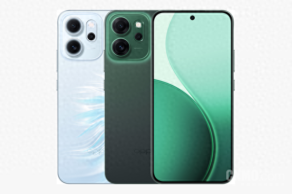 OPPO Reno 14 FS新机发布 配6000mAh电池+后置三摄