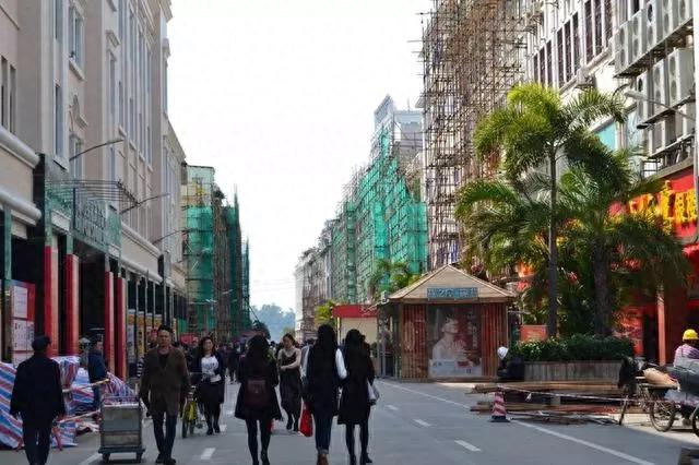 厦门中山路步行街