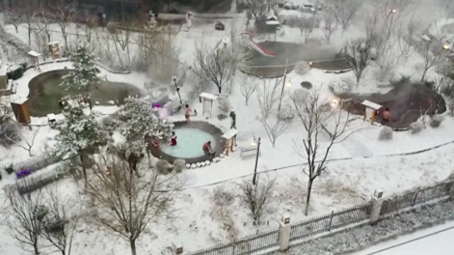 从“泡汤热”到“康养潮” 营口冬日暖经济破圈生长