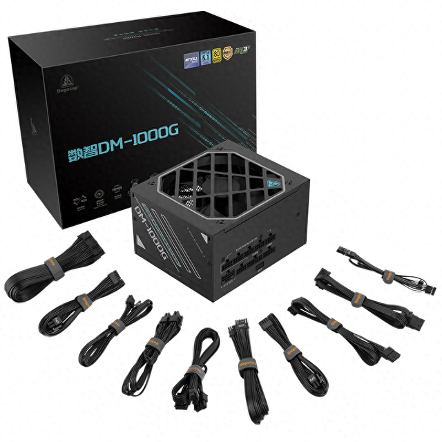 更多可选功率：鑫谷数智DM-G金牌数字电源新增750W/1000W款