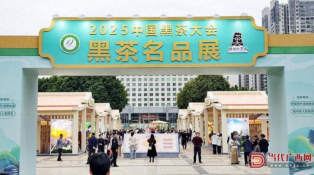 2025黑茶名品展开启秋日茶文化之旅