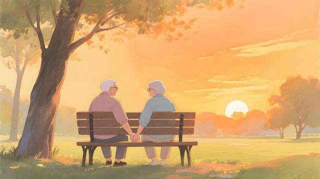 抛开世俗眼光，51岁绝经的我，和大7岁老头过来了个黄昏恋