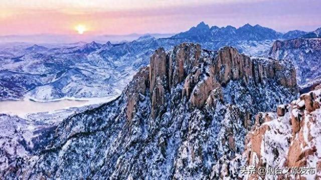 【乐游烟台】雪后，天崮山进入最佳雪景观赏期