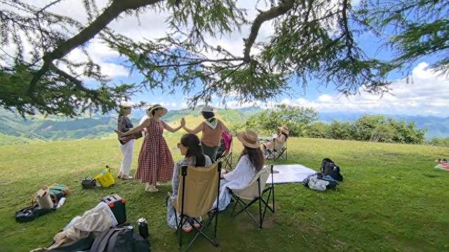 长阳“云中凉都”火烧坪：高山“凉资源”催生避暑“热经济”