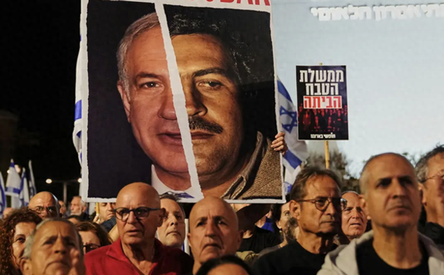 对内塔尼亚胡太失望，以色列爆发精英出走潮	，国家未来亮红灯