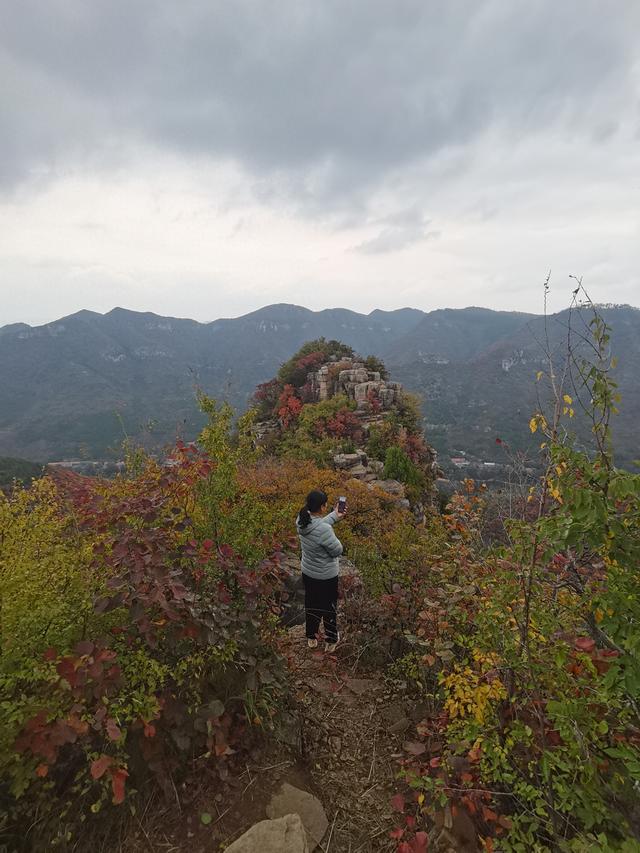 爬山有感，学会选择懂得放弃