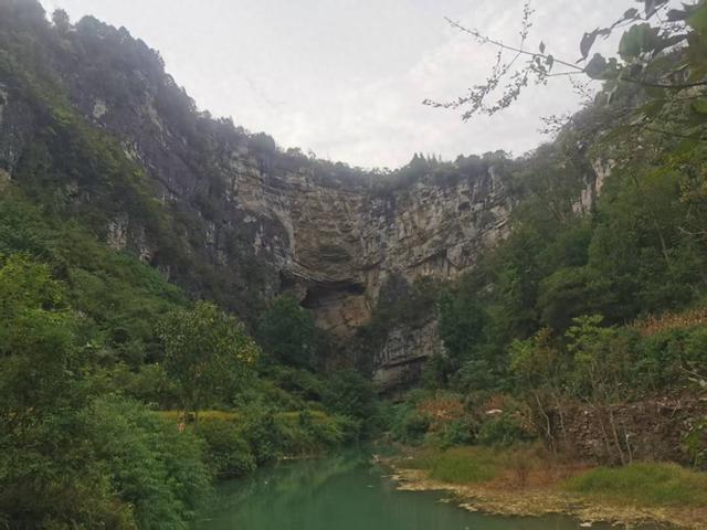 遵义播州：西坪有个“洪水大洞”