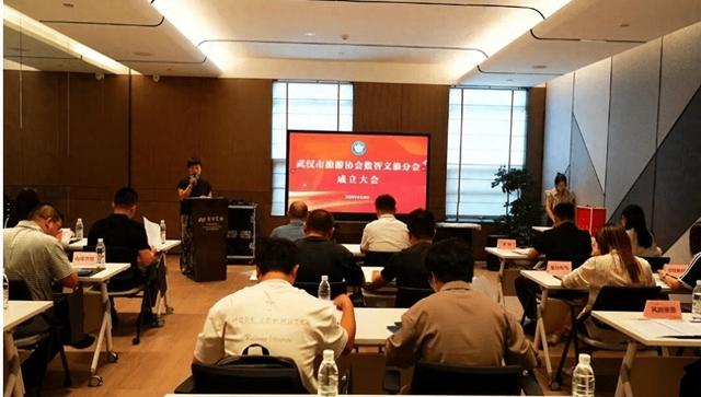 武汉市旅游协会数智文旅分会成立大会圆满举行