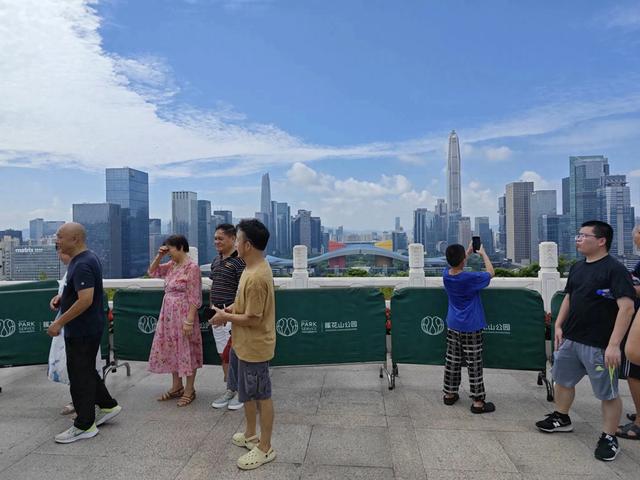 超大城市空气质量第一城，深圳的天空有多美？