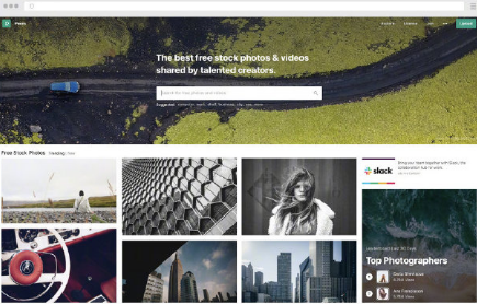 网站建设图库（9个设计师常用的高清图库分享强烈推荐Unsplash）