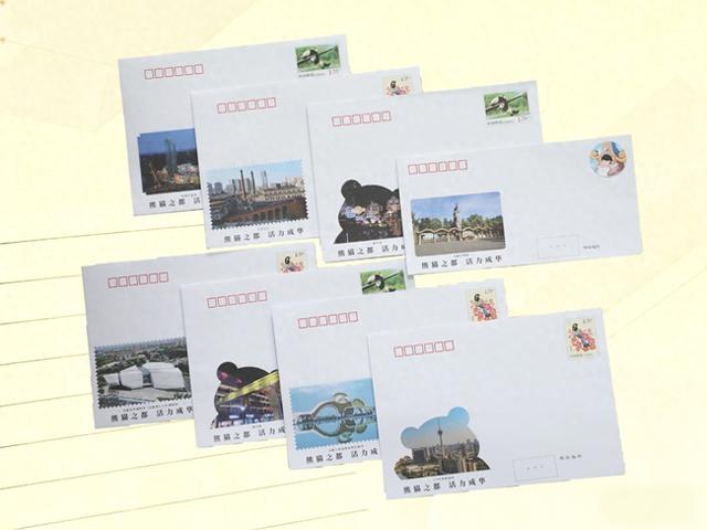 好浪漫！“八张文旅名片”化身邮资信封