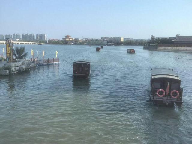 河南开封：加快城市生态与文化融合升级