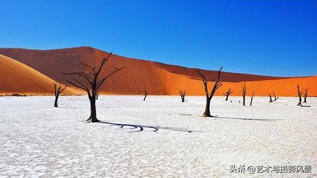 沙漠风光旅游不可忽视的国家——纳米比亚