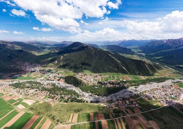 山西有座适合避暑的县城,空气好、风景美,来了就不想走