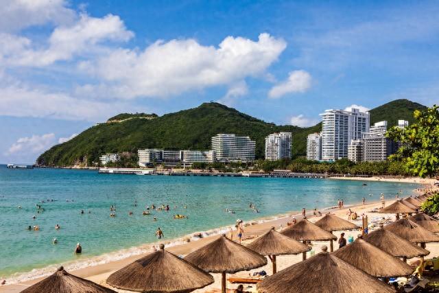 黎述盛：三亚临冬野景