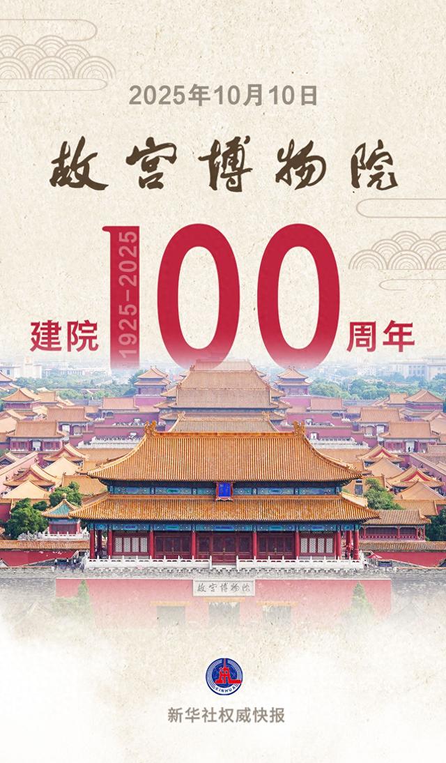 百岁故宫博物院，生日快乐！