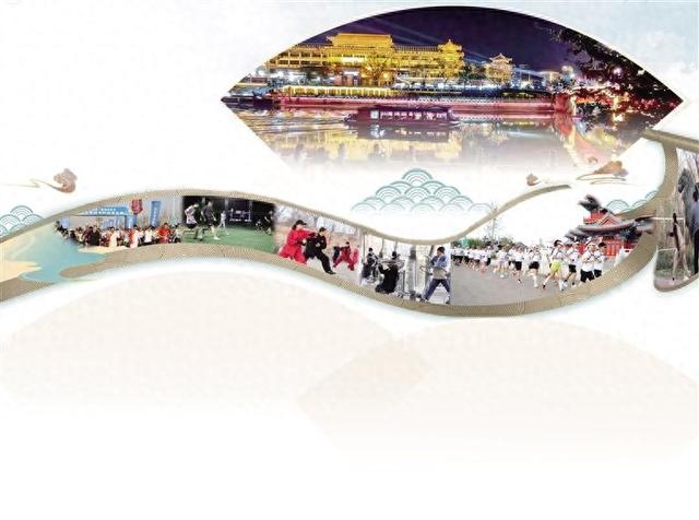 一条河 两岸景 活力足