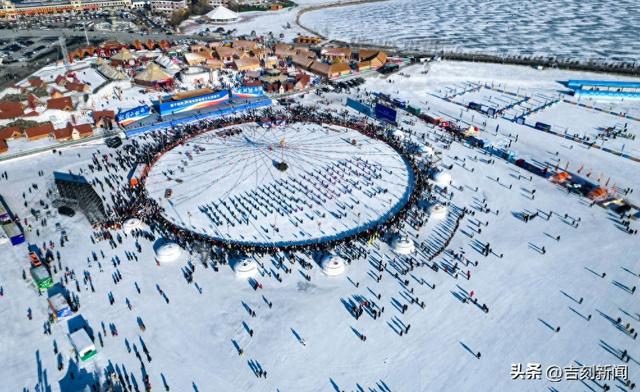 查干湖冬捕文化带动东北小城旅游热