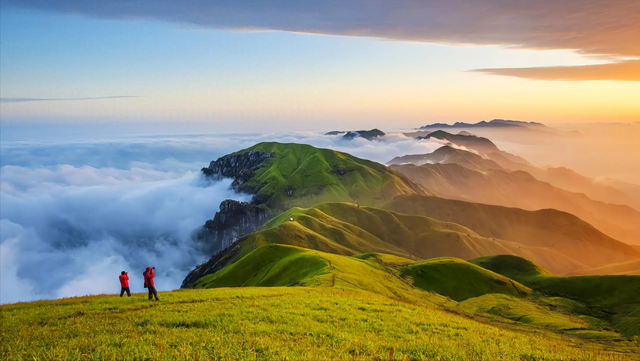 三名女孩徒步反穿武功山，一人突然倒地无法说话，最终不幸遇难