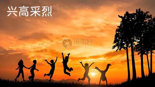 高兴的成语有哪些（形容很开心用什么成语 用兴高采烈更为贴切）