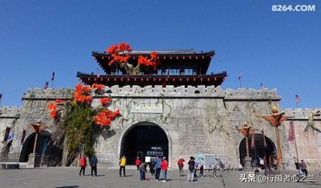 山东行游影记（195）—临沂琅琊古城（一）