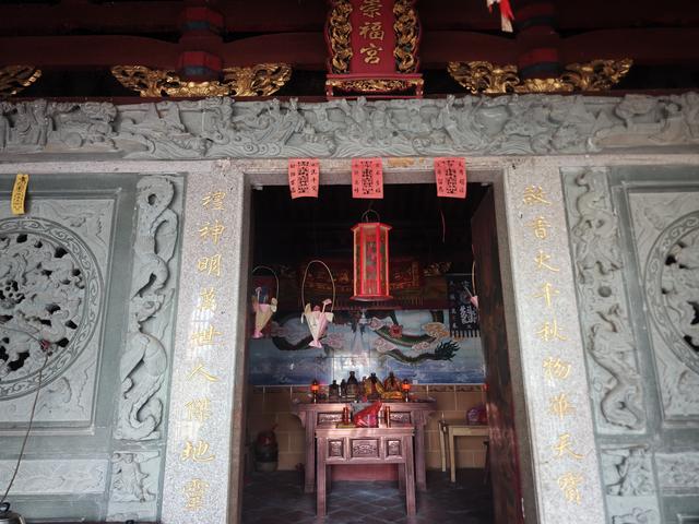 同安西山崇福宫