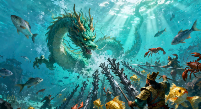 这曾是南海龙王，争夺海棠湾的战场，近几天是天文大潮，适合赶海