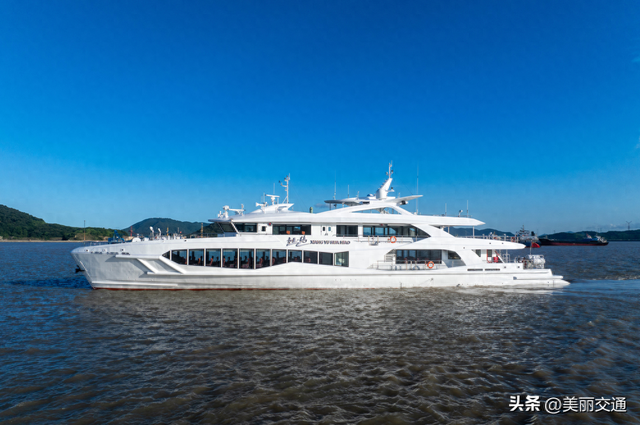 时间缩短一半！8月起，去花鸟岛仅需1.5小时！