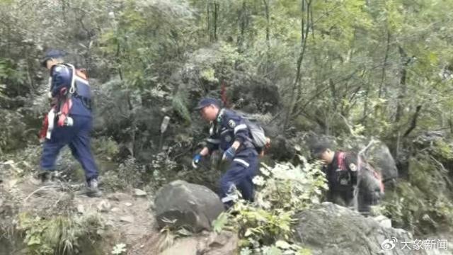 男子南太行失联35天，失联前曾通话称自己迷路，多支救援队搜救，家属发声：绝不放弃