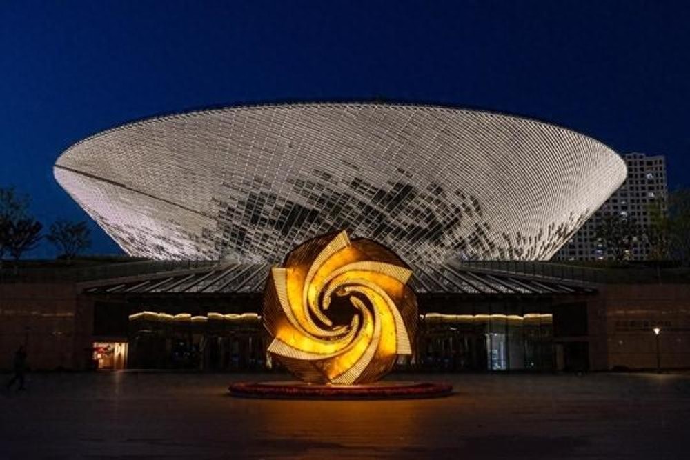 一个当代的“戏台”,可以长什么样