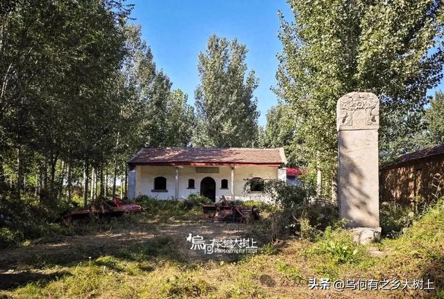 沧州三元观碑:记述明代乡民集资修庙经历,可惜曾被折断