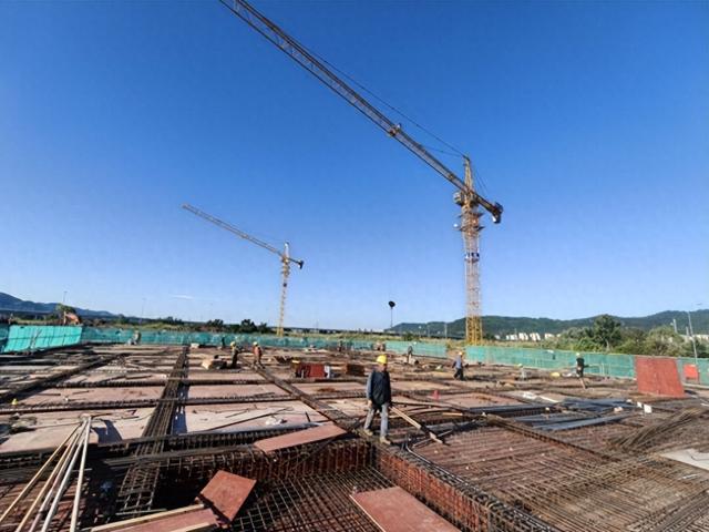 进入主体施工！方大海航发动机维修基地二期项目进度更新