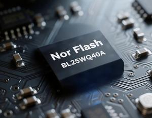 上海贝岭发布小容量Nor Flash系列产品