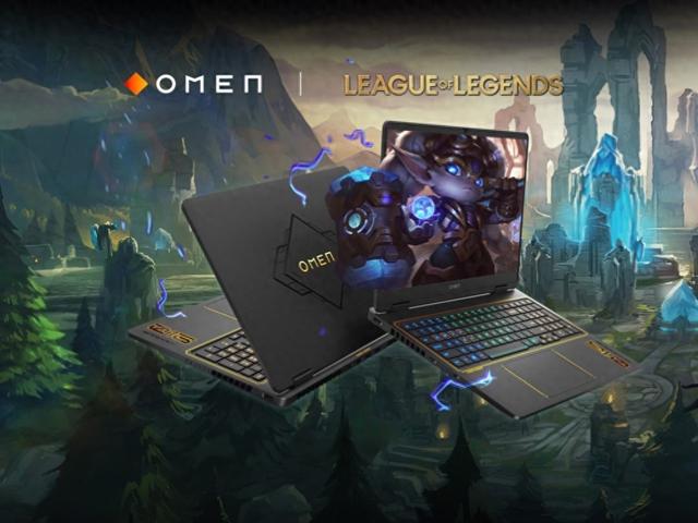 惠普推出主题设计《英雄联盟》限量版暗影精灵 OMEN 16 游戏本