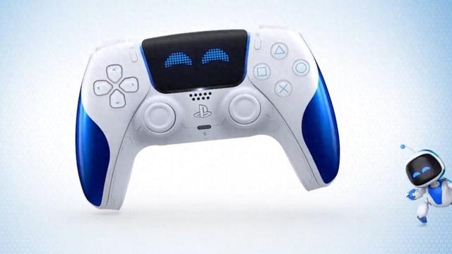 换个贴图接着卖 PS5《宇宙机器人》手柄9月12日开启预售