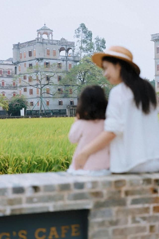 碉楼秋韵，揽胜塘口！快来开平这里把整个秋天“揽"入怀中