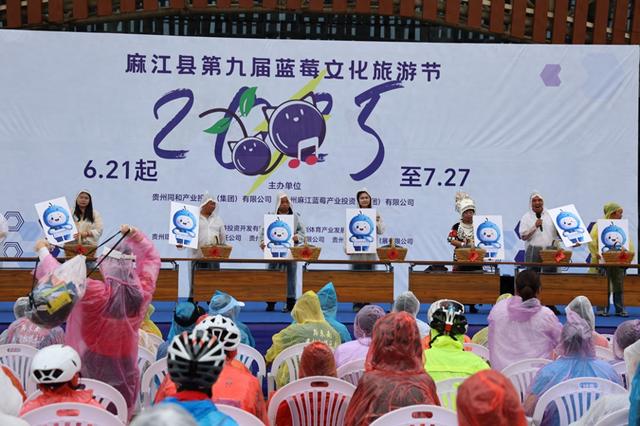 莓”好时光醉麻江！第九届蓝莓文化旅游节开幕 邀您共赴夏日盛宴