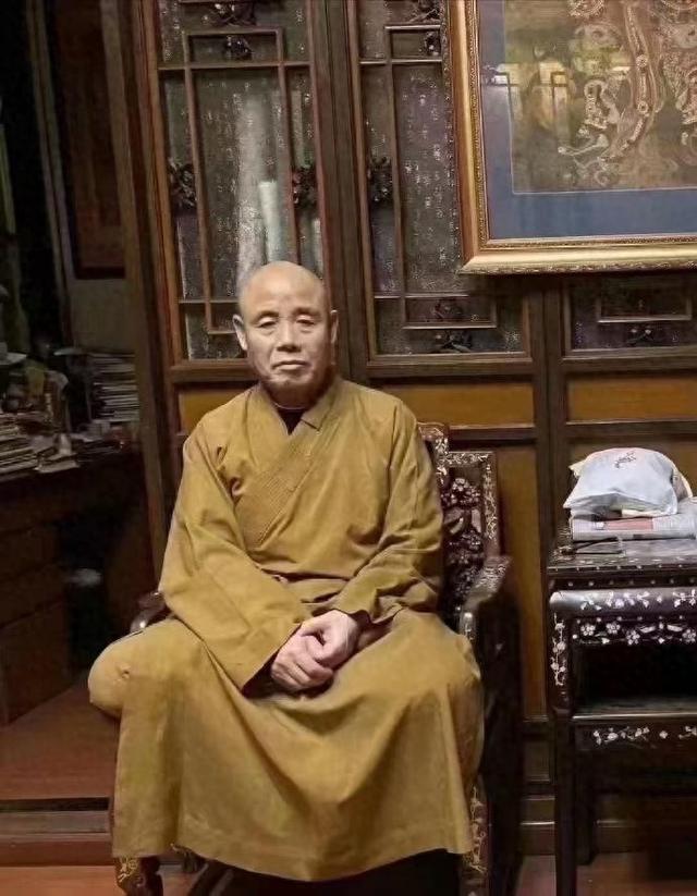 北京广济寺住持演觉当选中国佛教协会会长