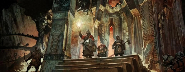 矮人与王国（指环王矮人为何败给炎魔）